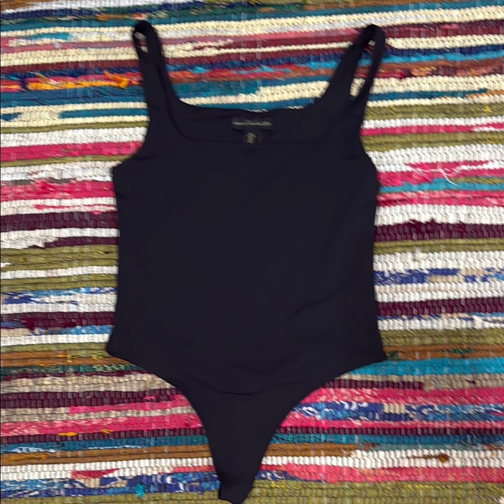 House of Harlow Black Bodysuit NWOT!